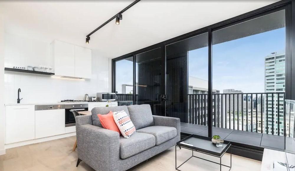 Saint Domain Aparthotel Melbourne Exterior foto