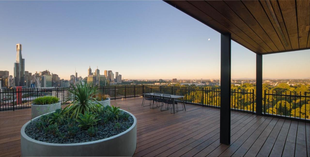Saint Domain Aparthotel Melbourne Exterior foto