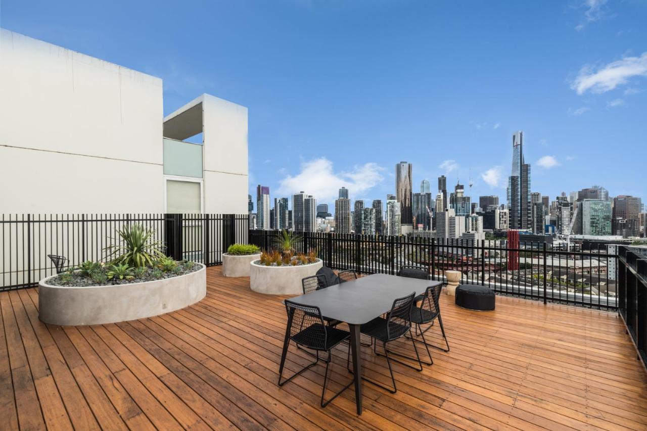 Saint Domain Aparthotel Melbourne Exterior foto