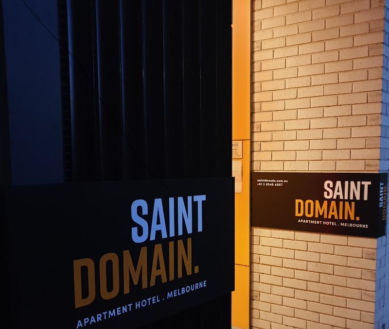 Saint Domain Aparthotel Melbourne Exterior foto