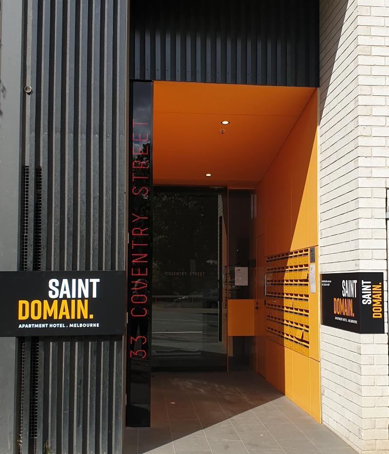 Saint Domain Aparthotel Melbourne Exterior foto