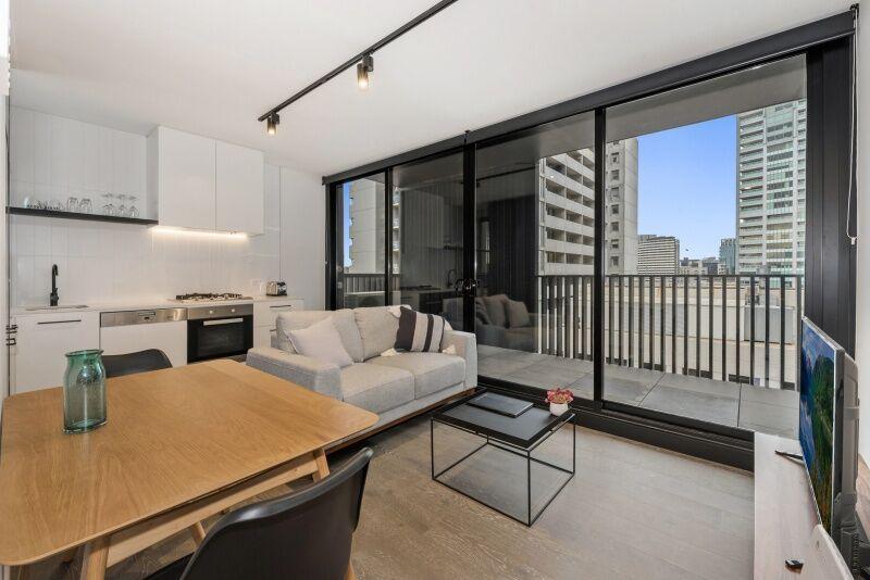 Saint Domain Aparthotel Melbourne Exterior foto